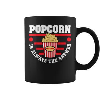 映画と日付の夜のギフトのためのおかしいポップコーンのtシャツ コーヒーマグ - Kawaiitshirt
