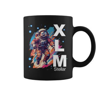 暗号通貨xlm恒星ルーメンハードコアホルダー。 コーヒーマグ - Kawaiitshirt