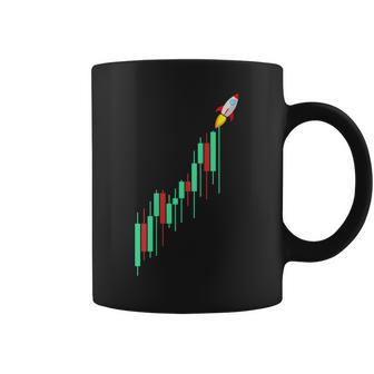 月へムーニング暗号株取引強気トレーダー Btc コーヒーマグ - Kawaiitshirt