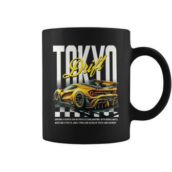東京ドリフト コーヒーマグ - Kawaiitshirt