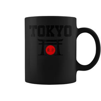 東京日本国旗お土産 コーヒーマグ - Kawaiitshirt