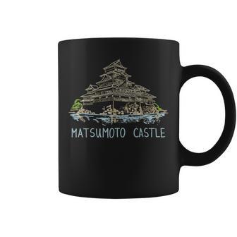 松本城 日本 コーヒーマグ - Kawaiitshirt