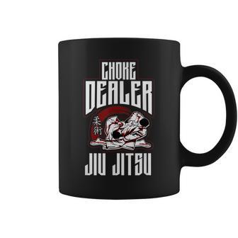 柔術 チョークディーラー 柔術 コーヒーマグ - Kawaiitshirt