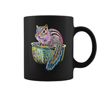 栗鼠 りす シマリス コーヒーマグ - Kawaiitshirt