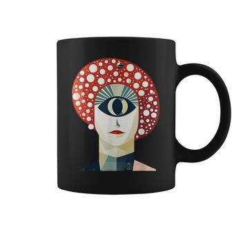 森の目 コーヒーマグ - Kawaiitshirt