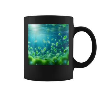 植物プランクトン 動物プランクトン バクテリオプランクトン コーヒーマグ - Kawaiitshirt