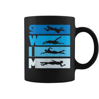 水泳 スイマー 水泳コーチ コーヒーマグ - Kawaiitshirt