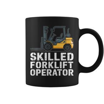 熟練したフォークリフトオペレーター コーヒーマグ - Kawaiitshirt