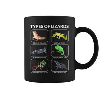 爬虫類愛好家 トカゲ コーヒーマグ - Kawaiitshirt