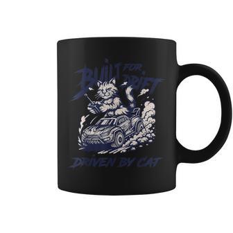 猫 ラジコン 車 漂流 猫 ドリフト ドリフト ドリフト用 コーヒーマグ - Kawaiitshirt