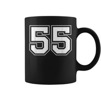 番号55 コーヒーマグ - Kawaiitshirt