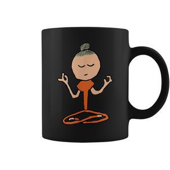 瞑想仏教 コーヒーマグ - Kawaiitshirt