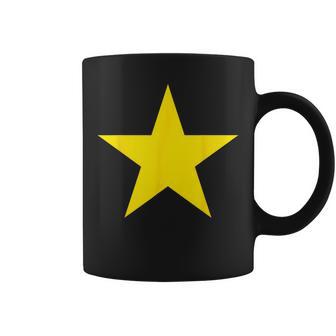 社会正義と自由の黄色い星 コーヒーマグ - Kawaiitshirt