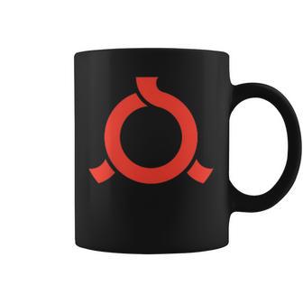 福島県旗 本州 日本 シンボル エンブレム コーヒーマグ - Kawaiitshirt