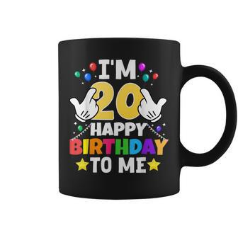 私は20歳です。お誕生日おめでとう、面白い20歳の誕生日 コーヒーマグ - Kawaiitshirt