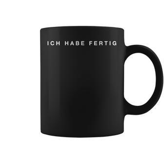 私はもう終わった コーヒーマグ - Kawaiitshirt