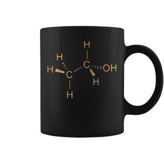 科学 エタノール アルコール化学 白化学 コーヒーマグ - Kawaiitshirt