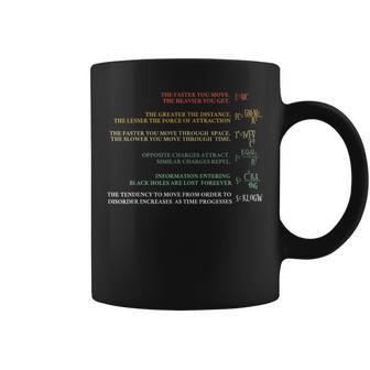 科学および物理学の公式方程式 コーヒーマグ - Kawaiitshirt