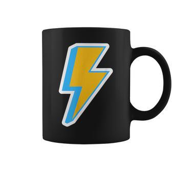 稲妻シャツ メンズ カラフル 稲妻 ボルト コーヒーマグ - Kawaiitshirt