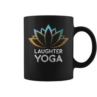 笑いヨガ笑う コーヒーマグ - Kawaiitshirt