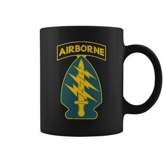 第1特殊部隊 アメリカ陸軍 グリーンベレー帽 空挺部隊f 退役軍 コーヒーマグ - Kawaiitshirt