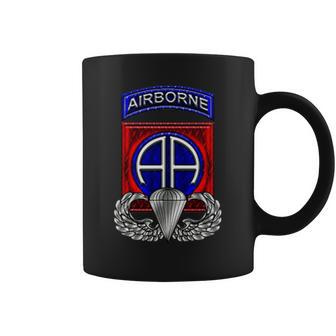 第82空挺師団 誇り高き退役軍人の日のギフト コーヒーマグ - Kawaiitshirt