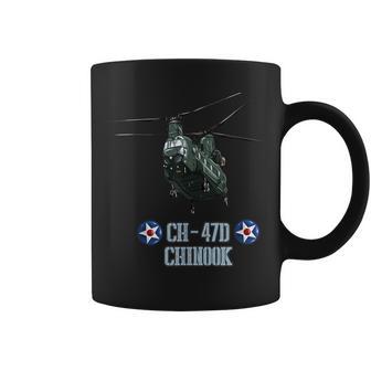 米軍用機 Ch-47D チヌークヘリコプター コーヒーマグ - Kawaiitshirt