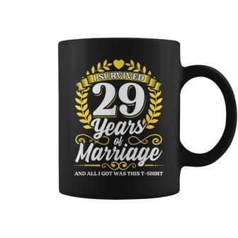 結婚して29年目の結婚記念日を乗り越えた コーヒーマグ - Kawaiitshirt