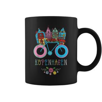 花 コペンハーゲン デンマーク デンマーク お土産 コーヒーマグ - Kawaiitshirt