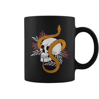 蛇 レディース メンズ 蛇柄 アナコンダ爬虫類 コーヒーマグ - Kawaiitshirt