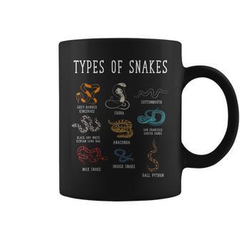 蛇の種類 蛇 蛇 ボア コブラ コーヒーマグ - Kawaiitshirt