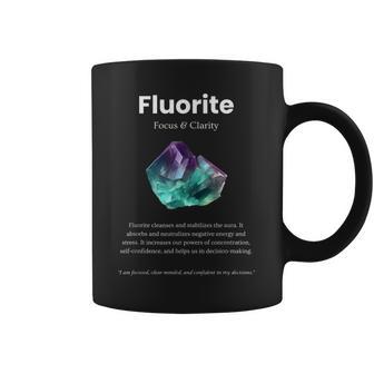 蛍石の意味 コーヒーマグ - Kawaiitshirt