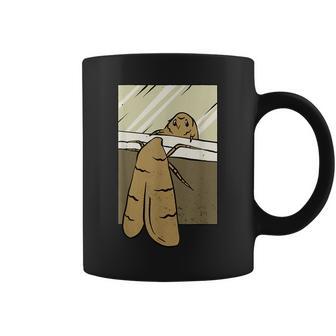 蛾は自分の反射を見つめます 蛾 昆虫 昆虫学 昆虫 コーヒーマグ - Kawaiitshirt