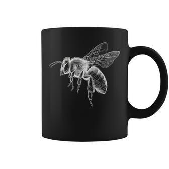 蜂 動物 モチーフ アート 蜂 コーヒーマグ - Kawaiitshirt