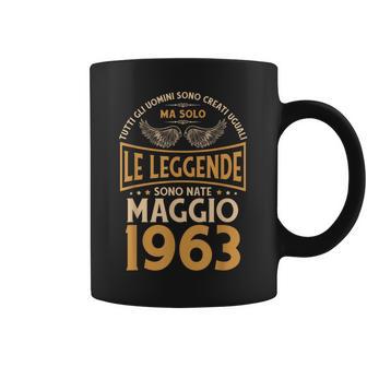 誕生日 男性 ギフト 女性 レジェンド 1963年5月 コーヒーマグ - Kawaiitshirt