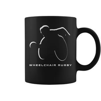 車いすラグビー服 車いすラグビー コーヒーマグ - Kawaiitshirt