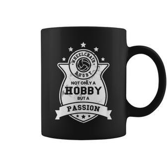 車椅子ラグビーtシャツ 情熱障害 スポーツギフト コーヒーマグ - Kawaiitshirt