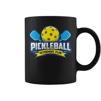 退職ピックルボール アパレル ピックルボール コーヒーマグ - Kawaiitshirt