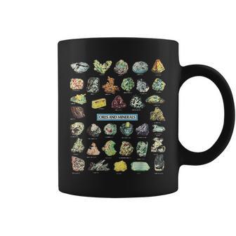 鉱石 鉱石 クリスタル シャツ コーヒーマグ - Kawaiitshirt