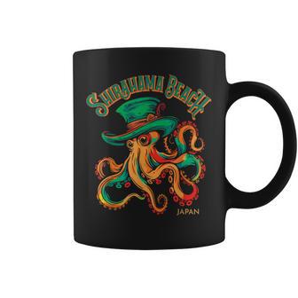 面白い 白浜ビーチ 伊豆半島 サーフ 日本 お土産 コーヒーマグ - Kawaiitshirt
