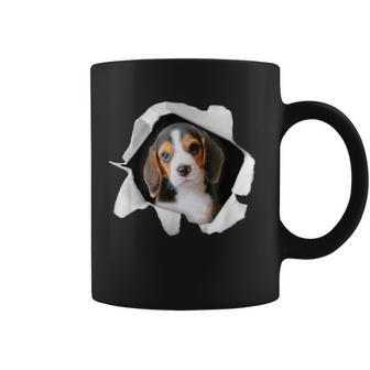 面白いtシャツ ビーグル 犬 イヌ わんこ メンズ 犬好き グッズ かわいい おもしろ 面白い 服 ネタ コーヒーマグ - Kawaiitshirt