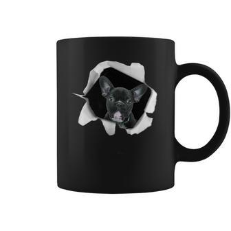面白いtシャツ フレンチブルドッグ 犬 イヌ わんこ メンズ 犬好き グッズ かわいい 面白い 服 ネタ コーヒーマグ - Kawaiitshirt