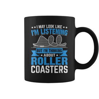 面白いジェットコースター テーマパーク ジェットコースター コーヒーマグ - Kawaiitshirt
