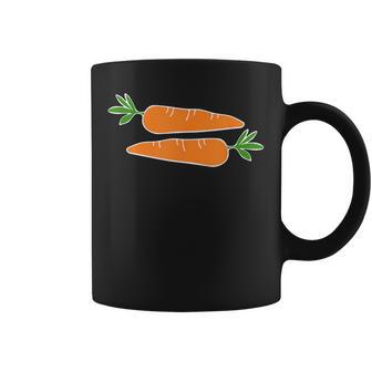 面白い人参デザイン 野菜にんじん コーヒーマグ - Kawaiitshirt