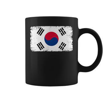 韓国軍 裏面 韓国国旗 コーヒーマグ - Kawaiitshirt