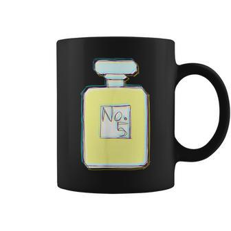 香水 ビン 瓶 No5 パフューム 現代アート おしゃれ かわいい デザイン コーヒーマグ - Kawaiitshirt