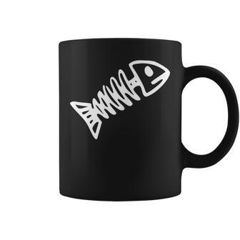 魚の骨 コーヒーマグ - Kawaiitshirt