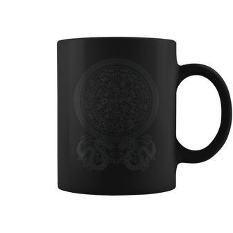 龍体文字マイン図 コーヒーマグ - Kawaiitshirt
