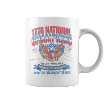 1776 National Champions July 4 1776 – Philadelphia Pa Coffee Mug - Thegiftio UK