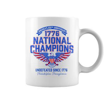 1776 National Champions Undefeated Since 1776 Coffee Mug - Thegiftio UK
